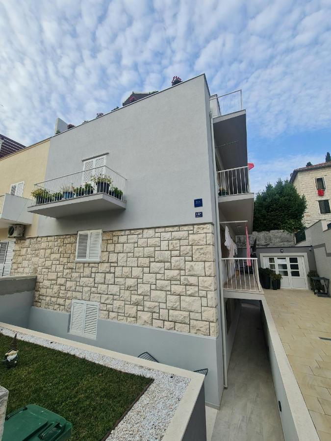 Da Vinko Beach Apartments Split Dış mekan fotoğraf
